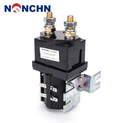 China NANFENG Factory Sale 400A 1 Phase Electric Winch DC Contactor ZJW400A for sale