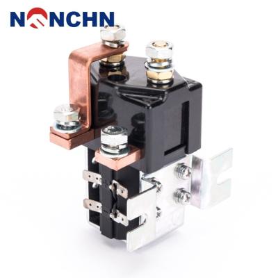 China NANFENG Factory Sale 400A One Phase Forklift Electric DC Contactor ZJW400A-H for sale