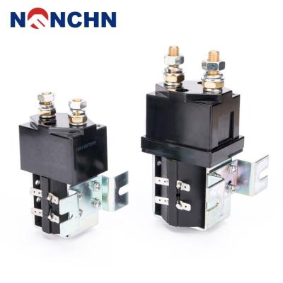 China NANFENG High Quality UL Approve 12V 24V Forklift Parts DC Contactor ZJW200A for sale