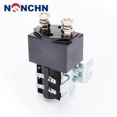 China NANFENG Zhejiang Yueqing 100A 12V 24V SW80 ZJW50A Normal Open DC Contactor ZJW50A for sale