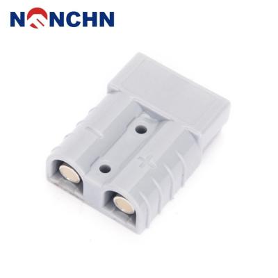 China Cheap Power NANFENG Commodities CHJ 50A 2-Pin HS Code Connector For Battery Power for sale