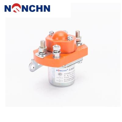 China NANFENG Wenzhou Manufacturer Dc Motor Contactor Relay 36V 50A ZJ50D for sale