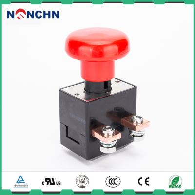 China Emergency Stop Switch NANFENG 2017 New Products 80V 100A Emergency Stop Switch Push Button for sale