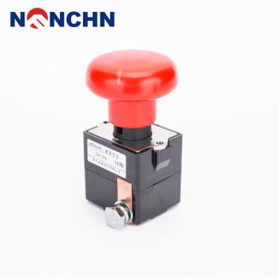 China Emergency Switch NANFENG March Expo Free Sample Low Voltage Emergency Switch Push Button 125A 80V for sale