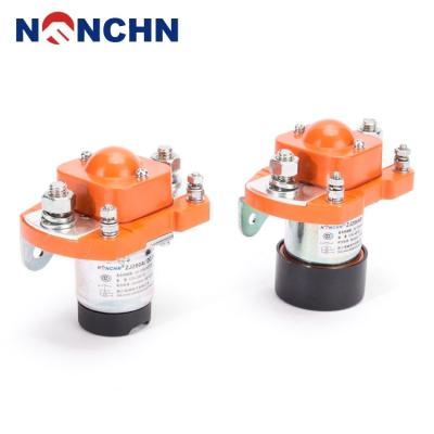 China NANFENG Products Easy To Sell 100A 200A 400A Magnetic Contactor Function DC Contactor ZJ Series DC Contactor for sale