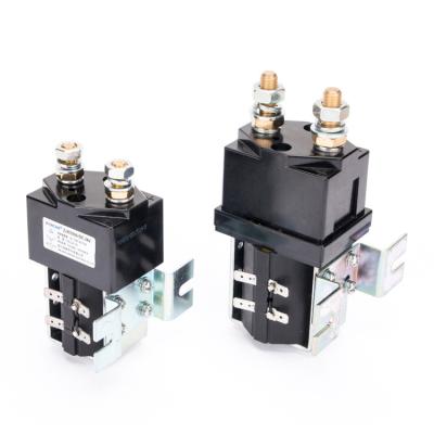 China NANFENG Hottest Products On Market 1Phase 1Pole Pump Motor DC Contactor ZJW Series DC Magnetic Contactor for sale