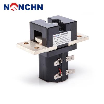 China HOT SALE NANFENG 48V Car DC ZJW250C Magnetic Latch And Electric Contactor ZJW250C for sale