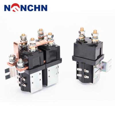 China DC Contactor / DC Relay NANFENG New China Products For Sale 24 Volt DC Pump Motor Contactor Intermediate Relays for sale