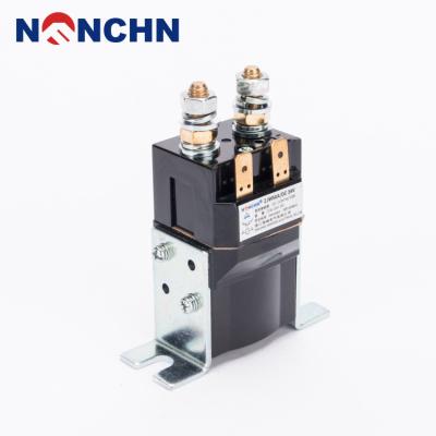 China NANFENG Zhejiang Manufacture Winch 12V Waterproof DC Contactor ZJW50A for sale