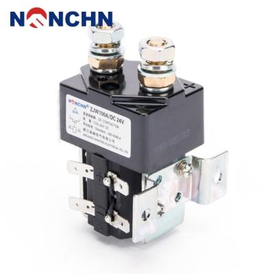 China NANFENG China Wholesale Low Power 100A Forklift DC Contactor ZJW100A for sale