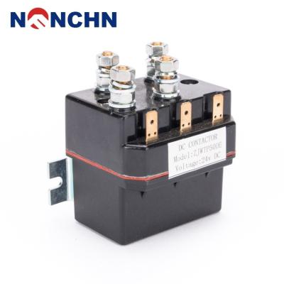 China NANFENG Manufacturer OEM Available 50A Electronic Winch Reversing DC Contactor ZJWTP50DE for sale