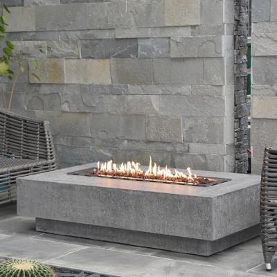 China Modern Warm Elementi Propane Garden Fire Pit Outdoor Smokeless Winter Fire Table Fireplace Gas Stored for sale