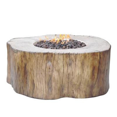 China New Elementi Products Good Quality Single Smokeless Gas Stocked Outdoor Table Fire Pit for sale