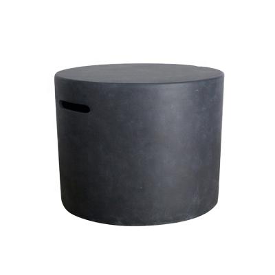 China Round Stocked High Quality Mine Bowl Fire Elementi Cylinder Cover Heater Propane Tank Cover Accessory for sale