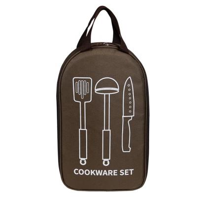 China New waterproof picnic cookware storage bag with factory price for sale