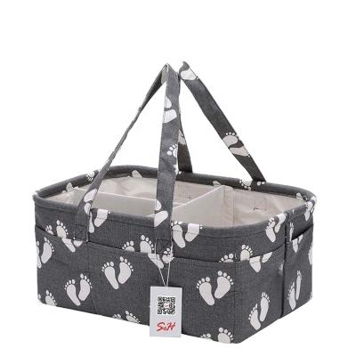 China New design large capacity viable baby diaper bag for sale