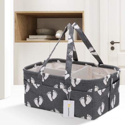 China Modern High Quality Household Bathroom Diaper Cloth Storage Boxes Box Organizer Basket Dirty Bags Trolley for sale