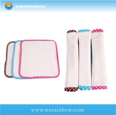 China Custom Reusable Daily Life Flannel Cleaning Cloth Baby Cloth for sale