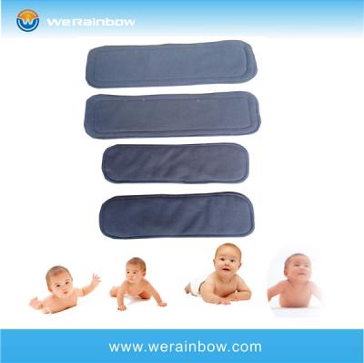 China New Fabric Charcoal Printed Bamboo Diaper Insert for sale