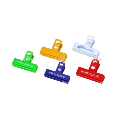 China Plastic Promotional Fridge Magnet Plastic Office Clip for sale