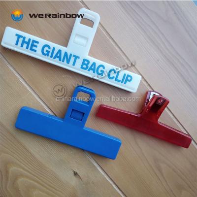 China Big Good Seal Plastic Bag Plastic Promotional Clip for sale