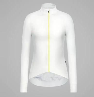 China OEM MERINO Wool LS QUICK DRY All Weather Reflective Warmth Hygroscopic Winter Cycling Jacket For Women for sale