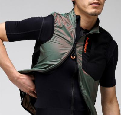 China Chameleon Breathable Summer Vest Tank Top Cycling Waterproof Windproof Cycling Vest for sale