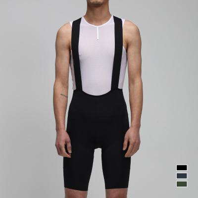 China Men's Breathable Bib Shorts OEM Anti-UV Reflective Custom Triathlon Bib Functional Cycling Shorts for sale