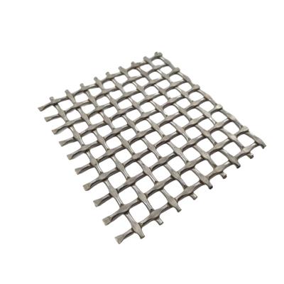 China Corrosion Resistance 304 Stainless Steel Wire Mesh High Temperature Metal Net Filtration Woven Crimped Wire Mesh for sale