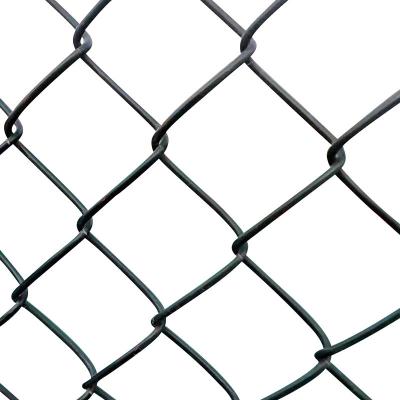 China Corrosion Resistance Metal Wire Mesh Screen Chain Link Fence for sale