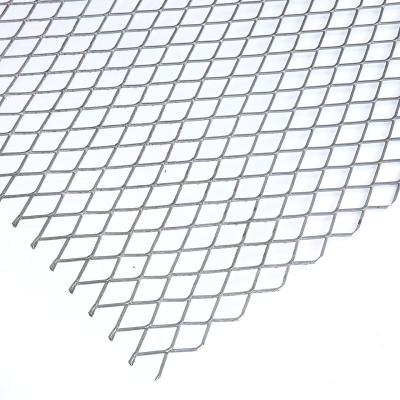 China Corrosion Resistance Expanded Metal Mesh With Rhombic Holes Of Iron And Stainless Steel For Fence for sale