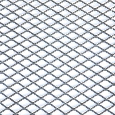 China Corrosion Resistance Outer Frame Rhombic Net , Expanded Wire Mesh Suitable For Industry for sale