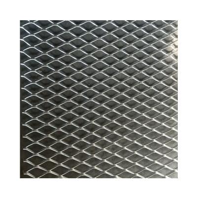 China Metal Plate Hole Mesh Civil Building Metal Plate Mesh Rhombic Hole Metal Plate Corrosion Resistance Small for sale