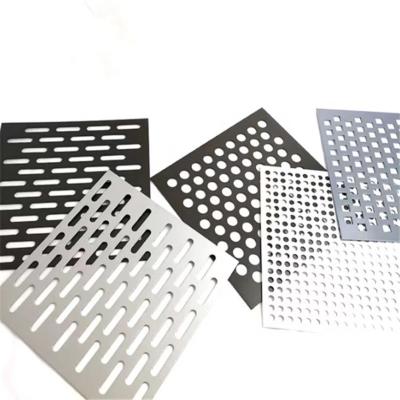 China Corrosion Resistance 304 Square Hole 316 Wire Mesh Round Perforated Metal Mesh Punch Hole Mesh for sale