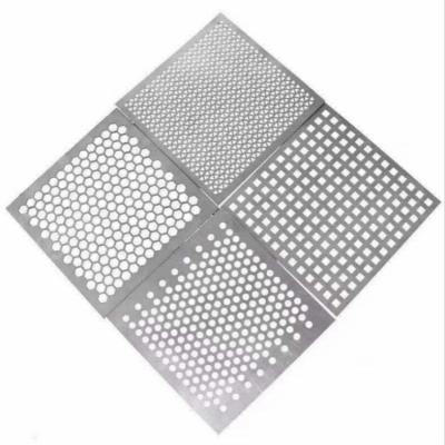 China Corrosion Resistance Factory Direct Selling Perforated Metal Plate / Punched Metal Sheet for sale