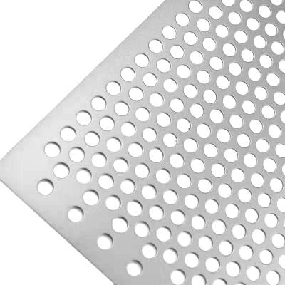 China Hot Sale 1.4mm Corrosion Resistance Stainless Perforated Sheet / Screen Metal Plate Perforated Sheet for sale