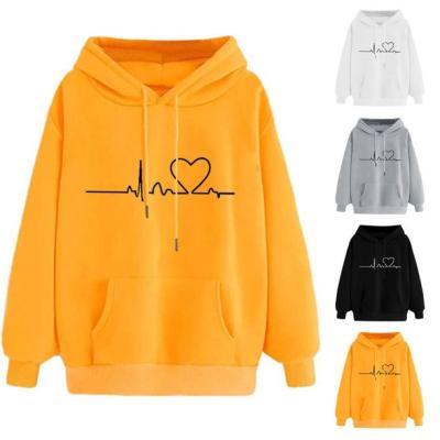 China Anti-wrinkle Latest designs Hot selling hoodie custom printed jumper  Polyester cotton blended hoodie for men and women for sale