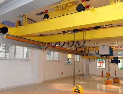 China Remote Control 10 Ton Overhead Crane for sale