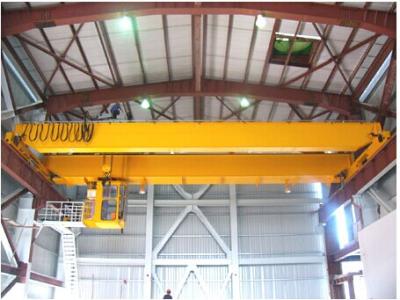 China High quality 30 ton double girder traveling bridge crane for sale