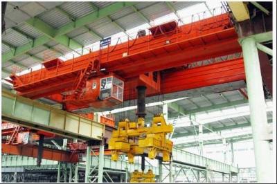 China Heavy Type Bridge Remote Control Overhead Crane for sale