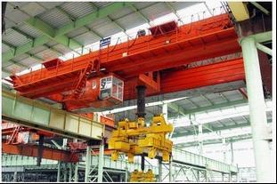 China High quality 10 ton double girder traveling bridge crane for sale