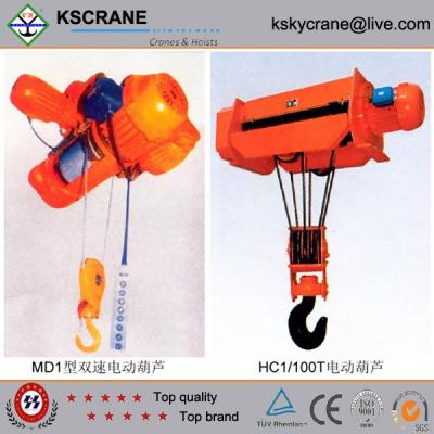 China 20t HC electric hoist for sale