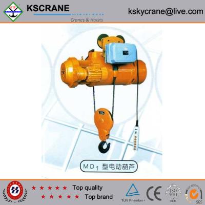 China CD1 MD1 type electric hoist for sale