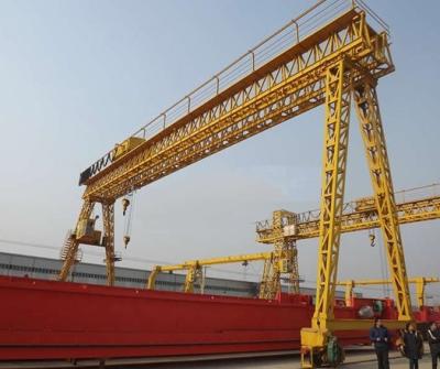 China 3~16t MH Electric hoist(truss type) gantry crane with CE certificate for sale