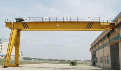 China BMH Electric hoist semi-gantry crane with CE certificate for sale