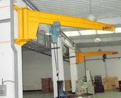 China BX Model Wall Slewing Jib Crane for sale