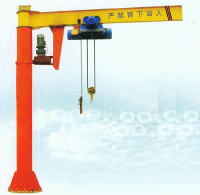 China 360 Degree Rotating Lifing Jib Crane for sale