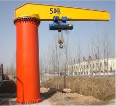 China Heavy Duty Jib Crane with Less Manpower for sale