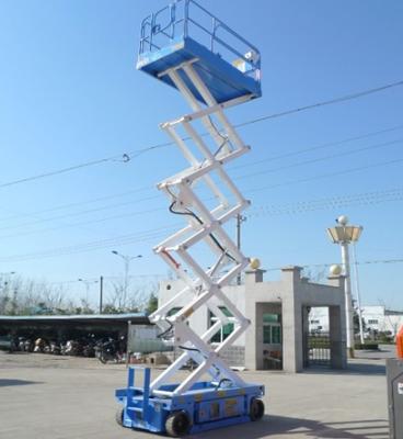 China 3% Discount! Electric Aerial Platform Lift/ Scissors Hydraulic Lifting Platform for sale