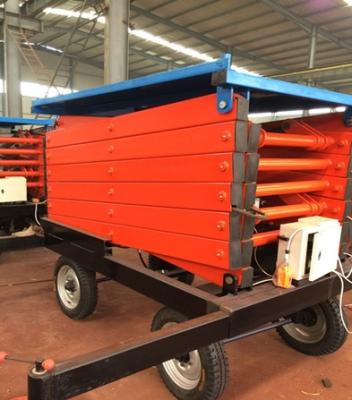 China Indoor Scissor Lift Platform for sale